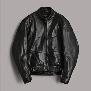 Rag & Bone Black Leather Jacket